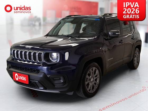 JEEP RENEGADE 1.3 T270 TURBO FLEX LONGITUDE AT6